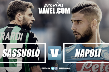Previa Sassuolo - Napoli: tres puntos de permanencia o liderato
