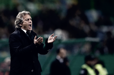 Jorge Jesus: “Estoy contento y decepcionado”