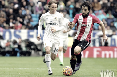 El duelo: Beñat vs Modric