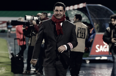 Rui Vitória: &quot;Hemos merecido la victoria&quot;