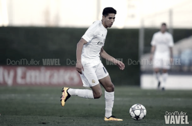 Achraf: &quot;Estoy muy contento por la confianza del míster&quot;