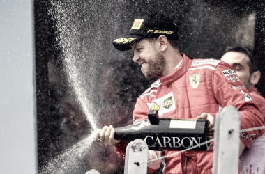 Vettel: &quot;Ha sido una carrera perfecta&quot;