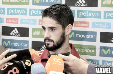 Isco: &quot;Estoy contento por los tres puntos, era lo que veníamos a buscar&quot;