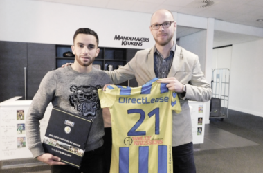 Mohamed Mezghrani se hace profesional en el RKC Waalwijk