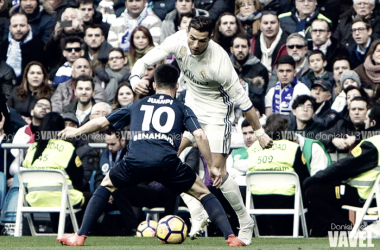 Resumen del Real Madrid 3-2 Málaga