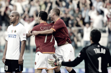 Inter y Roma, de Batigol a Totti pasando por las finales de Coppa