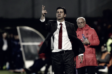 Rui Vitória: &quot;Merecíamos esta victoria&quot;