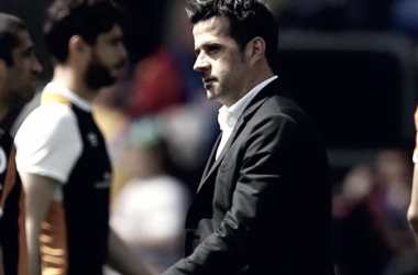 Marco Silva: &quot;Tuvimos tiempo para reaccionar, pero no lo hicimos&quot;