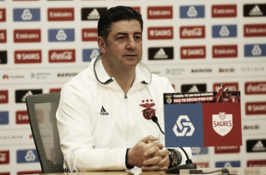 Rui Vitória: &quot;Estaremos cada vez más cerca del éxito si seguimos caminando juntos&quot;