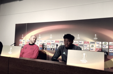 Bertrand Traoré: &quot;Llegamos preparados al partido&quot;