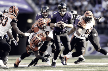 Los Bengals, silenciados por Baltimore