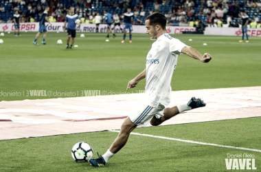 Lucas Vázquez: &quot;Espero que esta victoria nos dé esa confianza que necesitamos&quot;