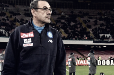 Sarri: &quot;Comenzamos el partido genial, pero no sé explicar el bajón en la segunda mitad&quot;