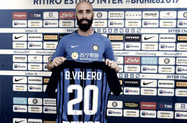 Borja Valero aclara su traspaso al Inter