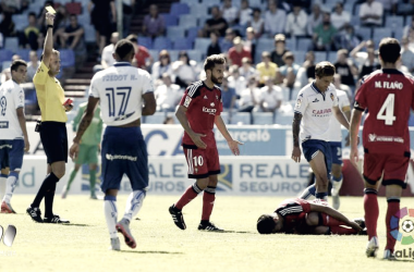 Antecedentes Osasuna - Zaragoza