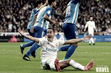 Lucas Vázquez: &quot;Nuestro objetivo es ganar todos los partidos hasta Navidad&quot;