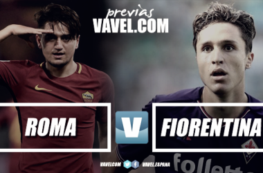 Previa Roma - Fiorentina: ganar para olvidar la Champions