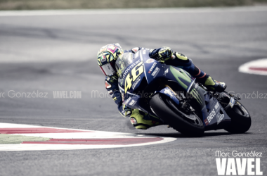 Rossi: "No me esperaba quedar en quinta posición"