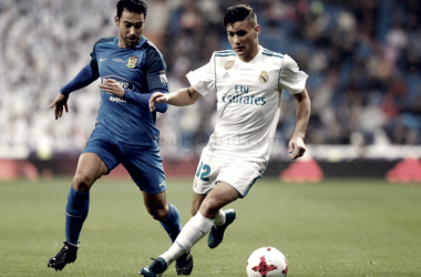 Óscar debuta con el Real Madrid