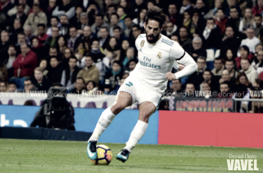 Isco: &quot;Lo de hoy es un claro ejemplo de falta de gol&quot;