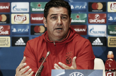 Rui Vitória: &quot;Cada partido tiene su propia historia&quot;