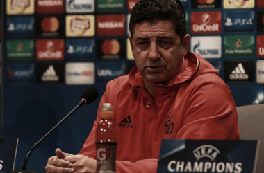 Rui Vitória: &quot;Vamos a dejar todo en el terreno de juego&quot;