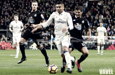 Horario del Real Madrid - Deportivo de La Coruña