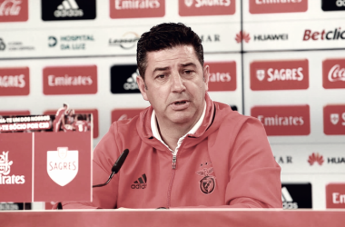 Rui Vitória: &quot;Hay vida después del Dortmund&quot;