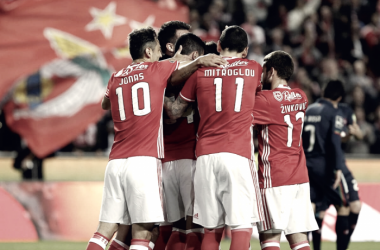 Benfica no da su brazo a torcer