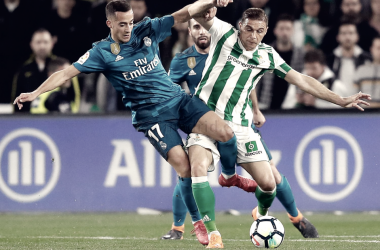 Lucas Vázquez: "Queremos conseguir victorias en Liga para luchar hasta el final"