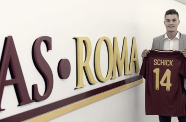 La Roma se hace con los servicios de Patrick Schick