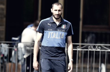 Chiellini confía en la clasificación