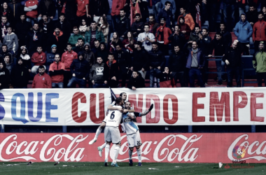 El estreno goleador de Guilherme dos Santos con el RC Deportivo