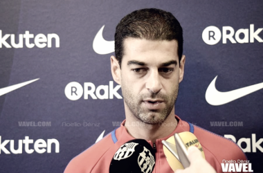 Gerard López: "Estoy orgulloso de mis jugadores y me quedo con el crecimiento del equipo"