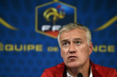 Deschamps: &quot;No voy a correr riesgos&quot;