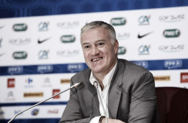 Didier Deschamps: ”Estoy muy orgulloso de lo que hemos hecho”