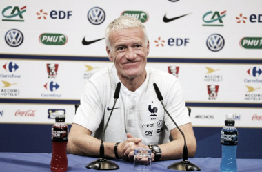 Didier Deschamps: “Preparo a mi equipo para cualquier situación”