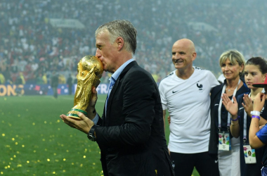 Francia, la vittoria di Didier Deschamps