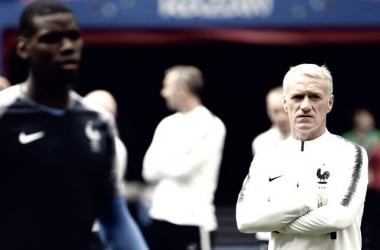 Didier Deschamps:&quot;Debemos tener un buen equipo de Francia&quot;