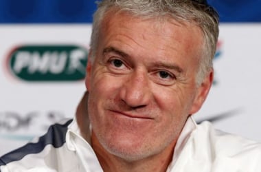 Deschamps: &#039;&#039;Bélgica es una de las mejores selecciones de Europa y del mundo&#039;&#039;