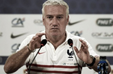 Deschamps: &quot;La llama nunca se apagó&quot;