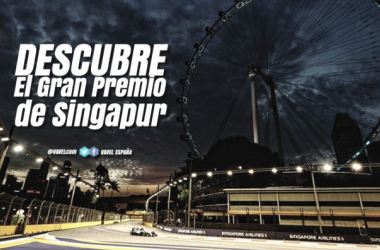 Descubre el GP de Singapur de Fórmula 1 2017