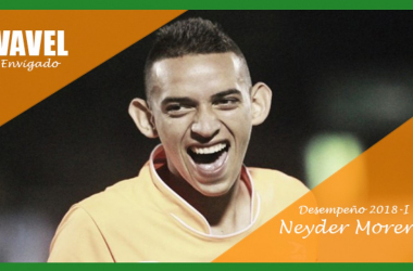 Análisis Envigado F.C. 2018-I: Neyder Moreno