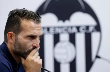 Rubén Baraja: "La situación es la que tenemos. El campeonato nos ha llevado hasta aquí y ahora hay que saber afrontar el partido con mentalidad positiva"