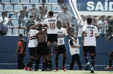 São Paulo comemora final da Copinha mesmo após &#039;perder&#039; atletas para o profissional