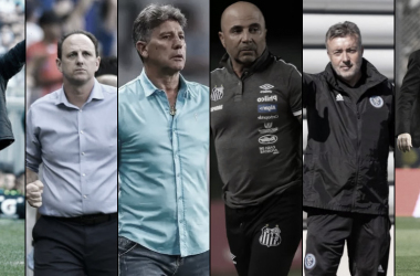 #BrasileirãoNaVAVEL: Renato, Sampaoli, Torrent... Quais técnicos vão resistir até o fim do campeonato?
