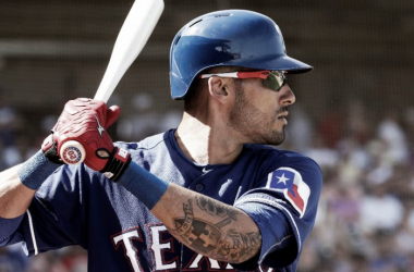 Ian Desmond goes yard as Texas Rangers sweep the Houston Astros