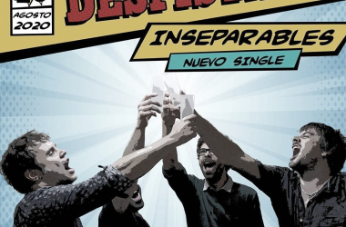 Despistaos presenta su nuevo tema "Inseparables"