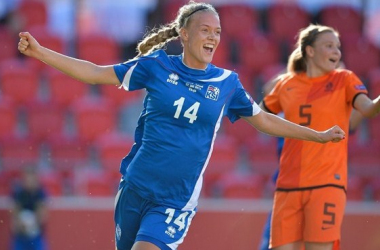 Islândia vence a Holanda e avança de fase na Euro feminina pela primeira vez