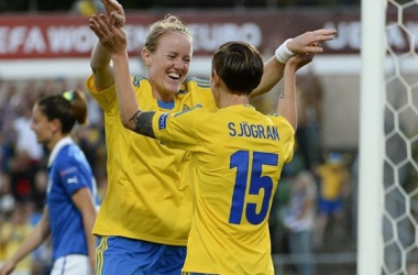 Itália perde para a Suécia, mas ambas se classificam para a próxima fase da Euro feminina